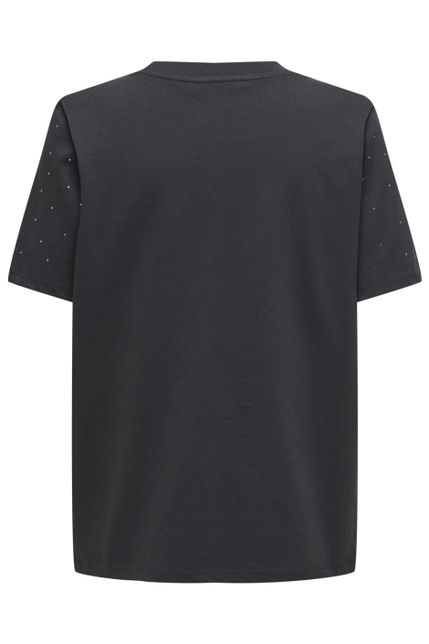 Only onlmonja s/s studs tee jrs